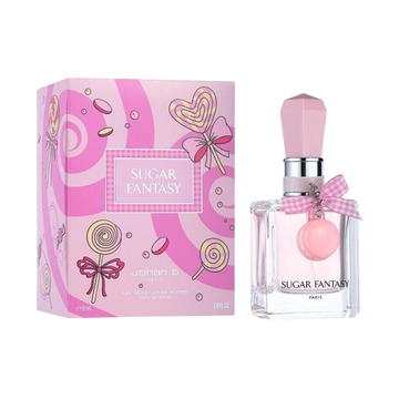 Perfume Johan B. Sugar Fantasy Eau de Parfum para mujer 85ml.