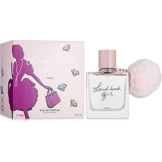 Geparlys Laid Back Girl Eau de Parfum Women 3.4oz – aroma casual y sensual