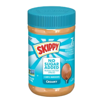 Skippy No Sugar Added mantequilla de maní sin azúcar