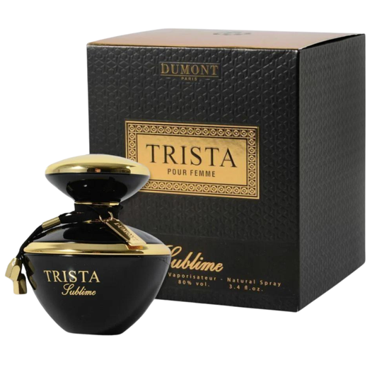 Dumont Paris Trista Sublime Pour Femme Eau de Parfum 3.4oz perfume mujer