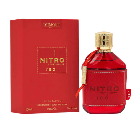 Dumont Nitro Red Eau de Parfum Spray Men (3.4oz)