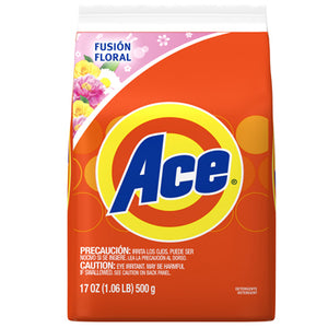 Ace Detergente en polvo Fusión Floral - 17 oz / 500 g
