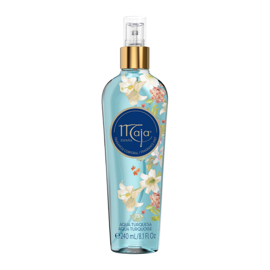 Maja Aqua Turquesa Fragrance Mist fragancia corporal refrescante 8.1oz
