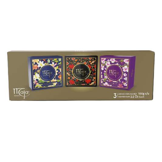 Maja Scented Soaps Variety Set estuche 3 jabones perfumados