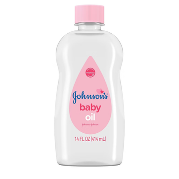 Johnson's Pure Mineral Baby Oil (14 oz)