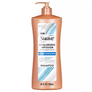 Suave Hyaluronic Infusion Shampoo 28oz hidratante cabello seco