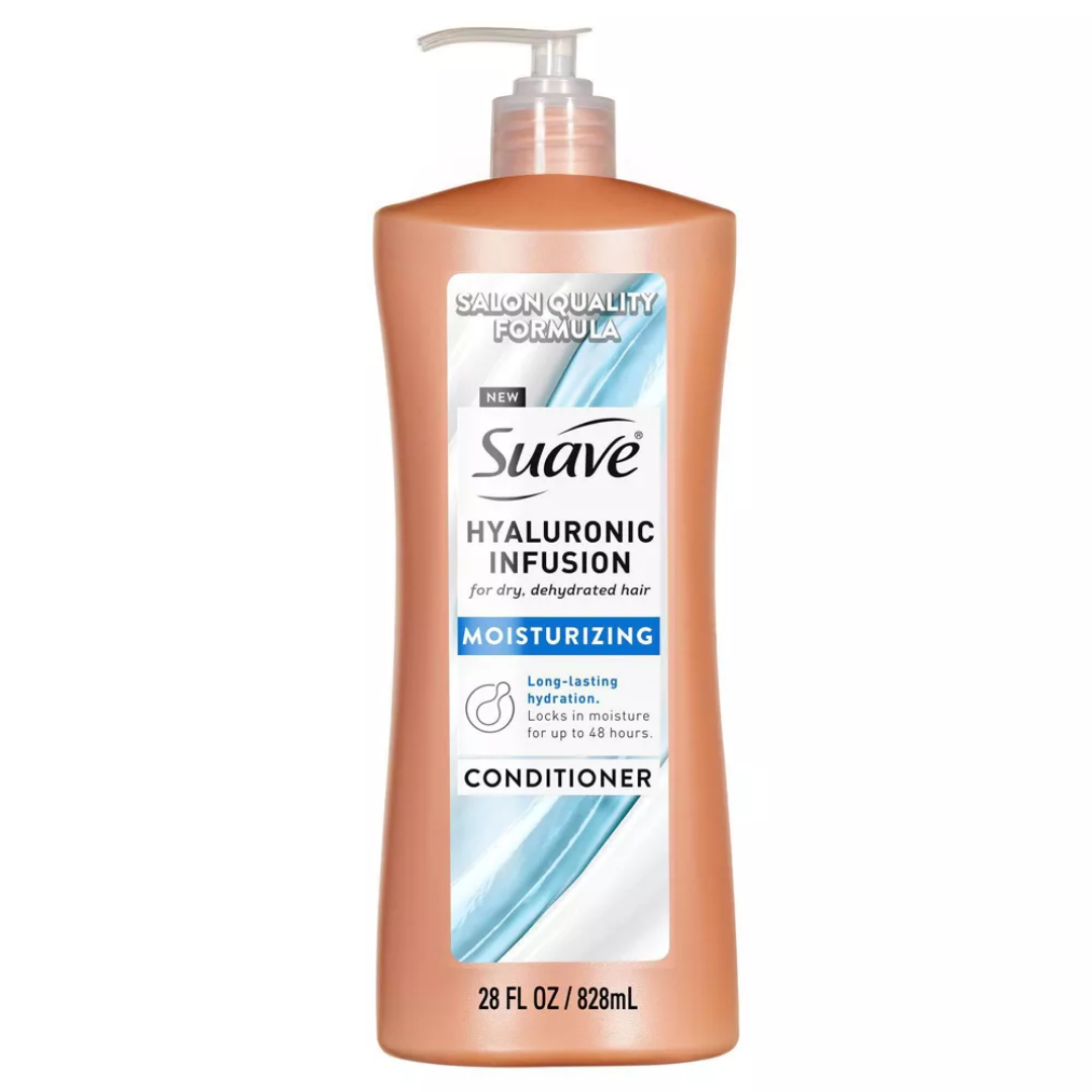 Suave Hyaluronic Infusion Conditioner 28oz acondicionador hidratante
