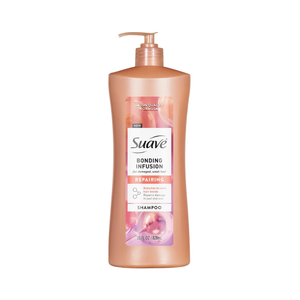 Suave Bonding Infusion Repairing Shampoo champú reparador para cabello dañado 28oz