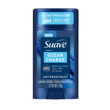 Suave Men Ocean Charge Deodorant desodorante para hombre 2.7oz