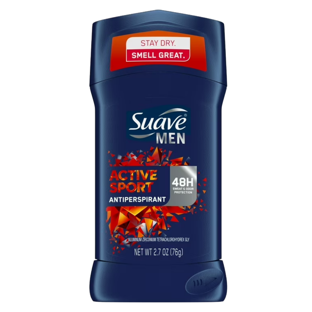 Suave Men Active Sport Deodorant desodorante deportivo hombre 2.7oz