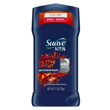 Suave Men Active Sport Deodorant desodorante deportivo hombre 2.7oz