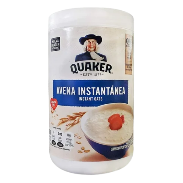 Quaker Instant Oats Avena Instantánea (12.3oz)