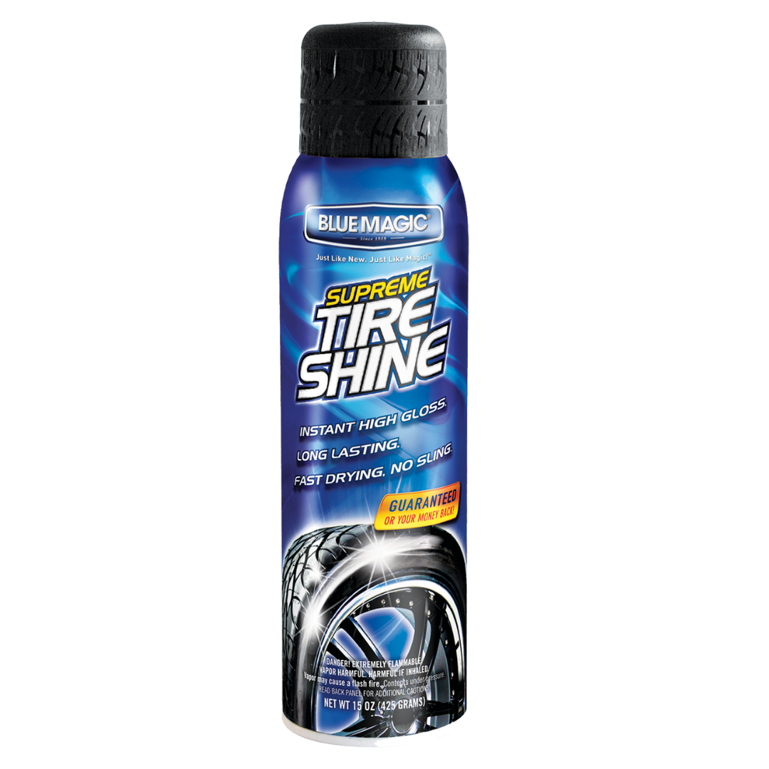 Blue Magic Tire Shine abrillantador de llantas 23oz