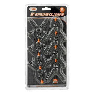 Illinois Industrial Tool 2" Hand Spring Clamp Set (8-Pack)