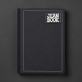 Variety of Colorful Jean Book Notebooks
