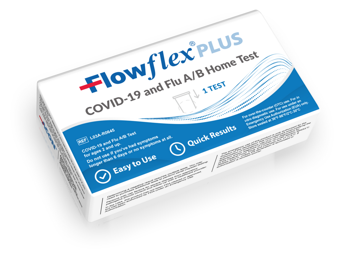 Flowflex COVID-19 Antigen Home Test (1 prueba)