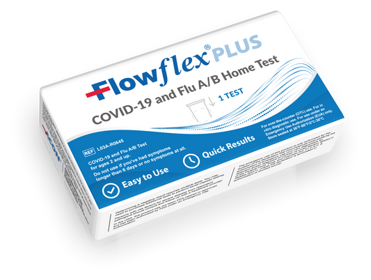 Flowflex COVID-19 Antigen Home Test (1 prueba)