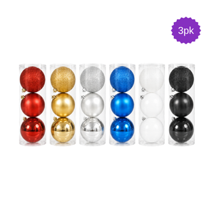 Esferas Navideñas 3PK 15 cm - AA2026-10