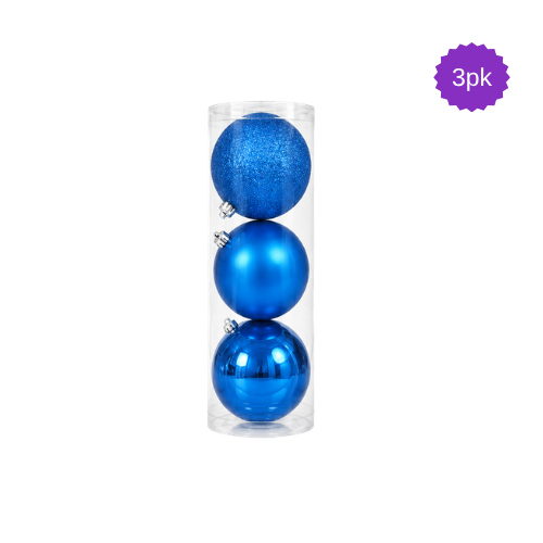 Esferas Navideñas 3PK 15 cm - AA2026-10