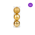 Esferas Navideñas 3PK 15 cm - AA2026-10