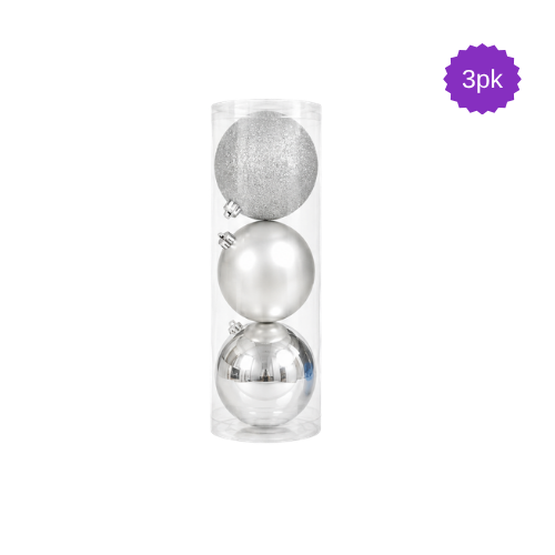 Esferas Navideñas 3PK 15 cm - AA2026-10