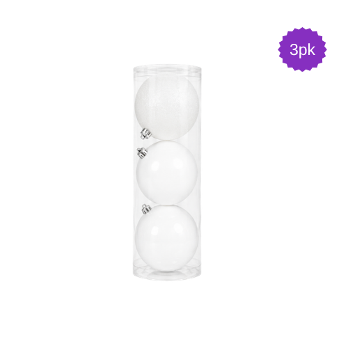 Esferas Navideñas 3PK 15 cm - AA2026-10