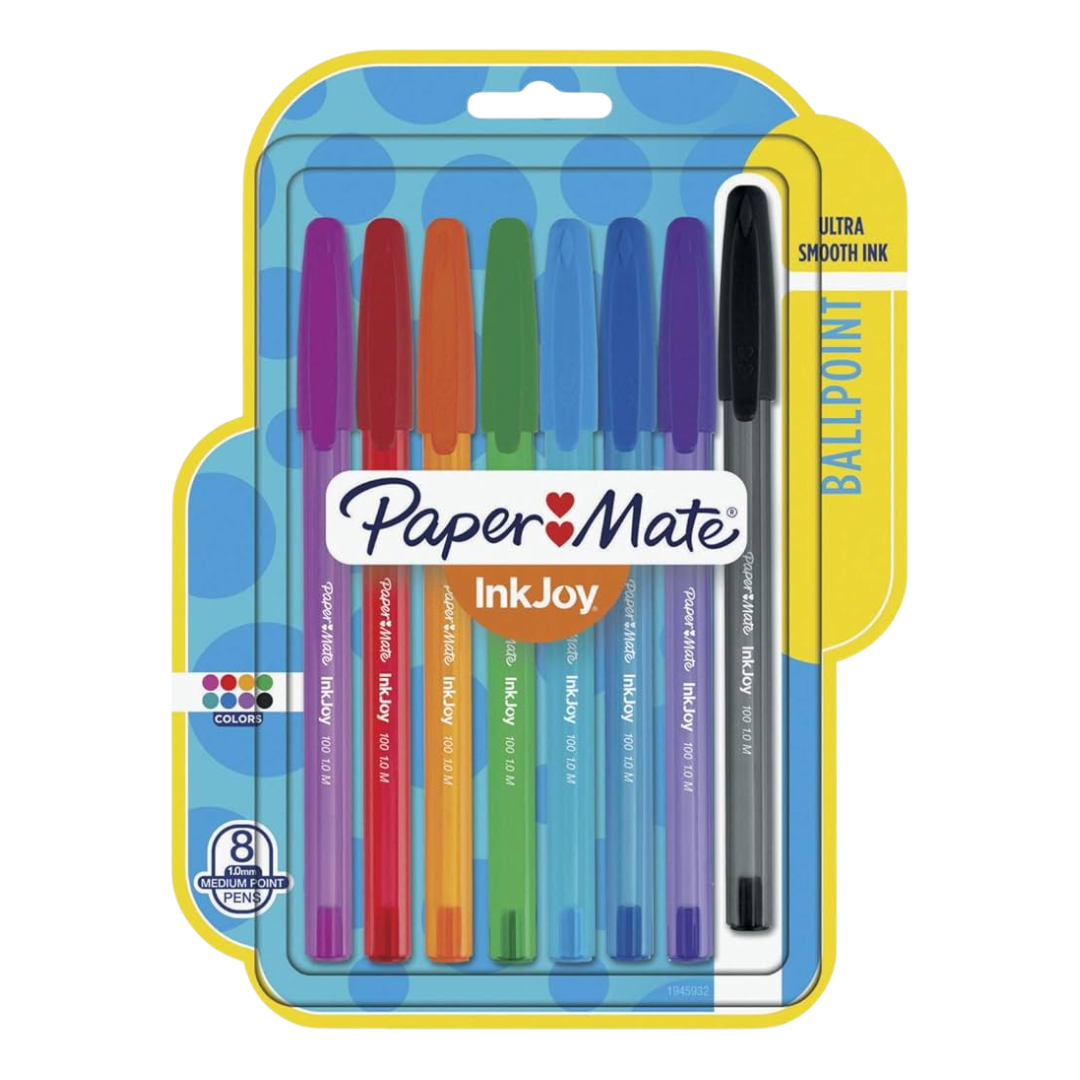 Pack Surtido Paper Mate – Elige tu Bolígrafo o Lápiz Mecánico