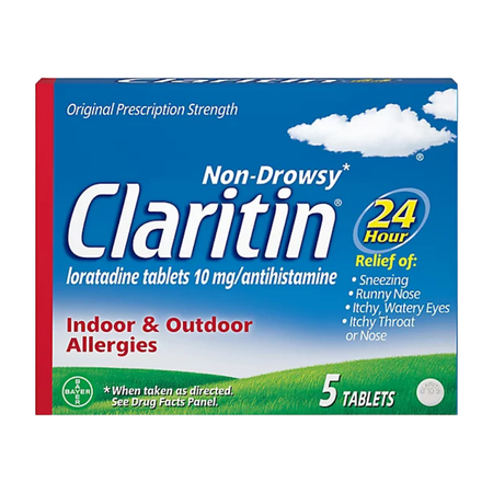 Claritin Allergy Relief Tablets (5ct)