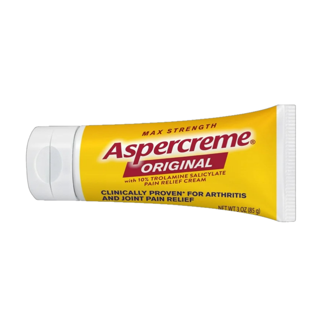 Aspercreme Original crema para alivio del dolor de artritis 3oz