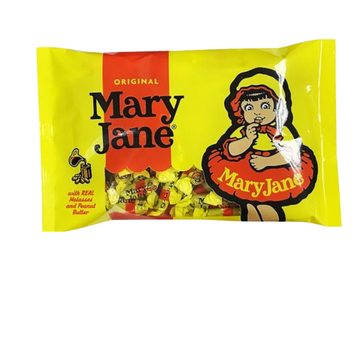 Mary Jane Original Peanut Butter Chews caramelos 10oz