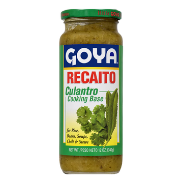 Goya Recaito Cilantro Cooking Base recaito fresco Goya