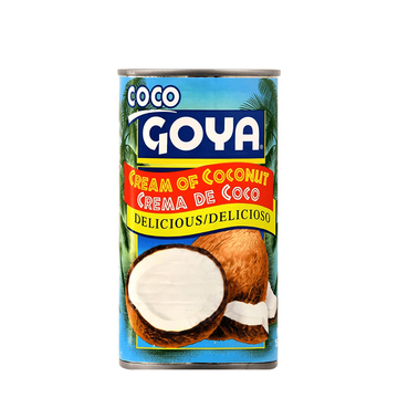 Goya Cream of Coconut crema de coco dulce lata 15oz
