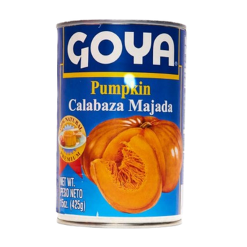 Goya Pumpkin Calabaza calabaza natural en lata