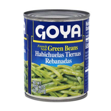 Goya Sliced Tender Green Beans habichuelas tiernas en lata
