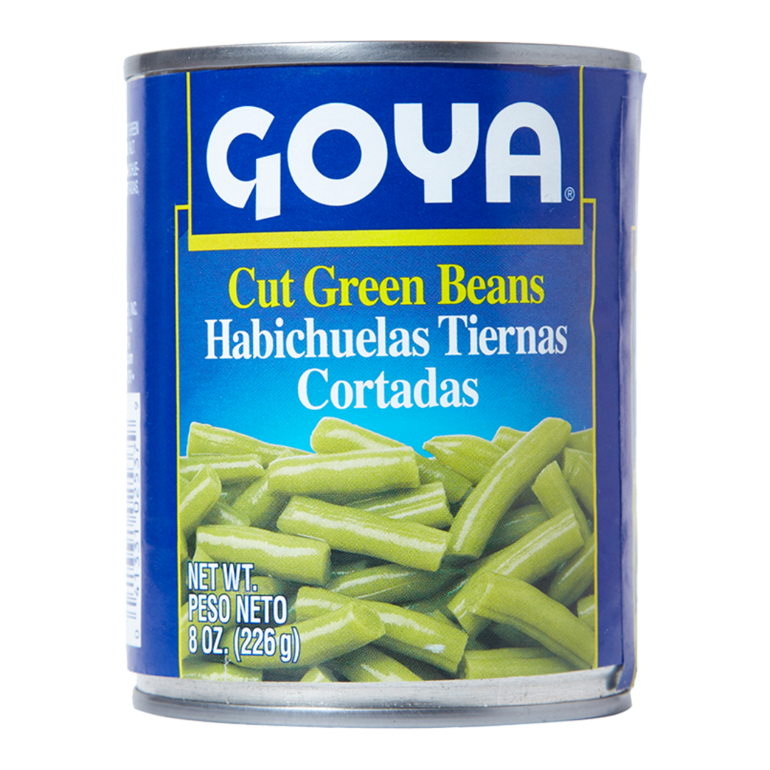 Goya Cut Tender Green Beans habichuelas verdes cortadas Goya