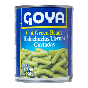 Goya Cut Tender Green Beans habichuelas verdes cortadas Goya