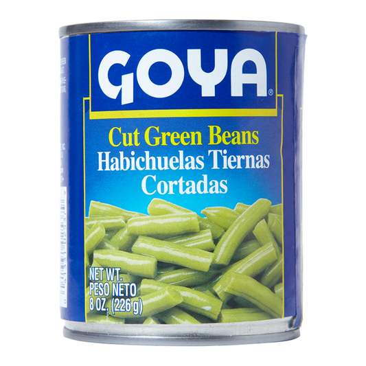 Goya Cut Tender Green Beans habichuelas verdes cortadas Goya