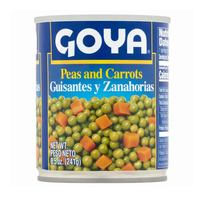 Guisantes y Zanahorias GOYA Peas & Carrots| 8.5 oz