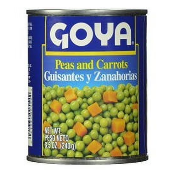 Goya Peas & Carrots Mixed Vegetables vegetales mixtos Goya