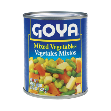 Goya Mixed Vegetables vegetales mixtos en lata Goya