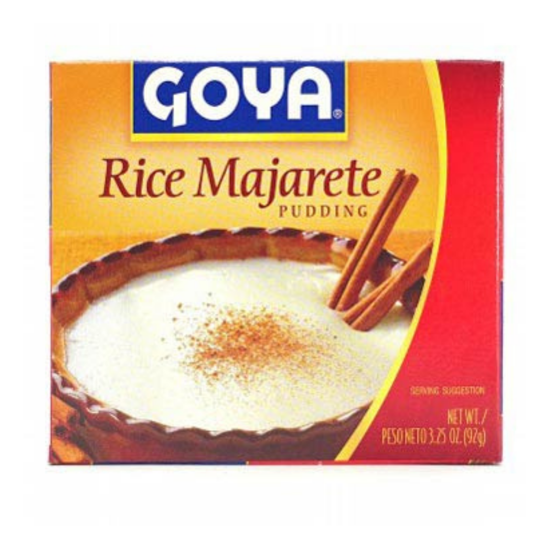 Goya Rice Majarete Pudding Mix mezcla postre majarete 3.25oz