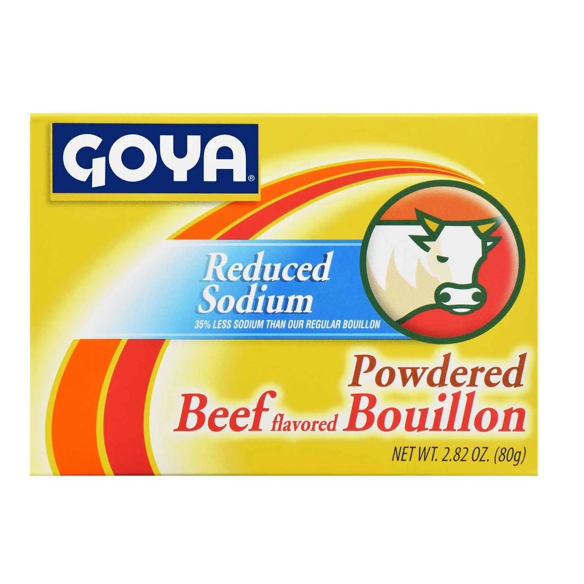 Caldo de Res en Polvo Reducido en Sodio | GOYA | 2.82 oz