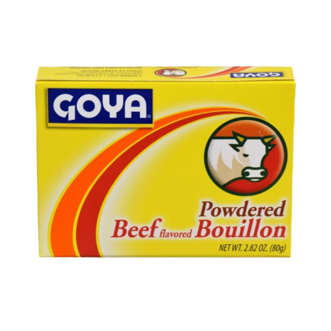 Sobres de caldo de res Knorr granulado pack de 8 unidades
