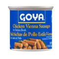 Salchichas de Viena de Pollo | GOYA | 5 oz