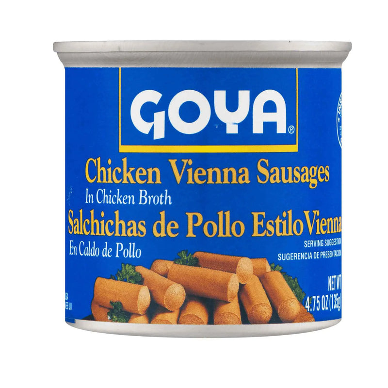 Salchichas de Viena de Pollo | GOYA | 5 oz