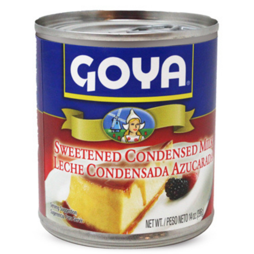 Goya Sweetened Condensed Milk leche condensada lata 14oz