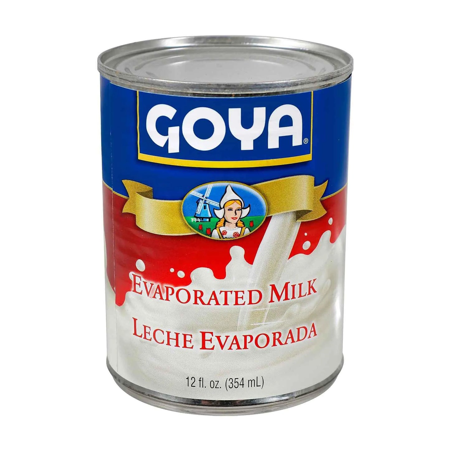 Leche Evaporada con Vitamina D GOYA 12 oz