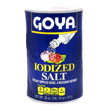 Goya sal yodada sal de cocina esencial