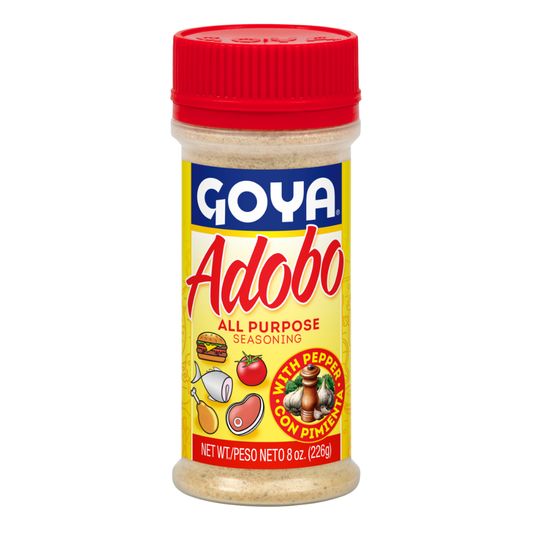 Goya adobo con pimienta condimento completo