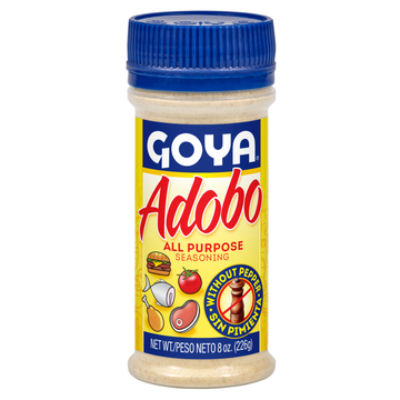 Goya adobo sin pimienta condimento completo